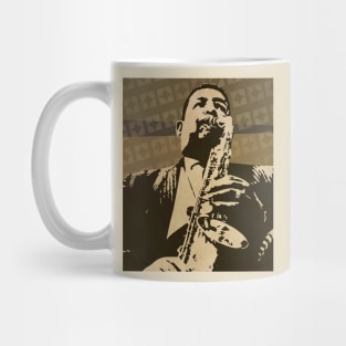 Cannonball Adderley // Retro Poster Jazz Mug